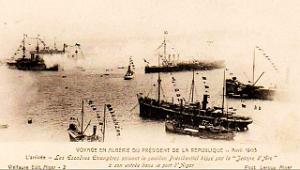 016- Loubet en Algerie- Alger